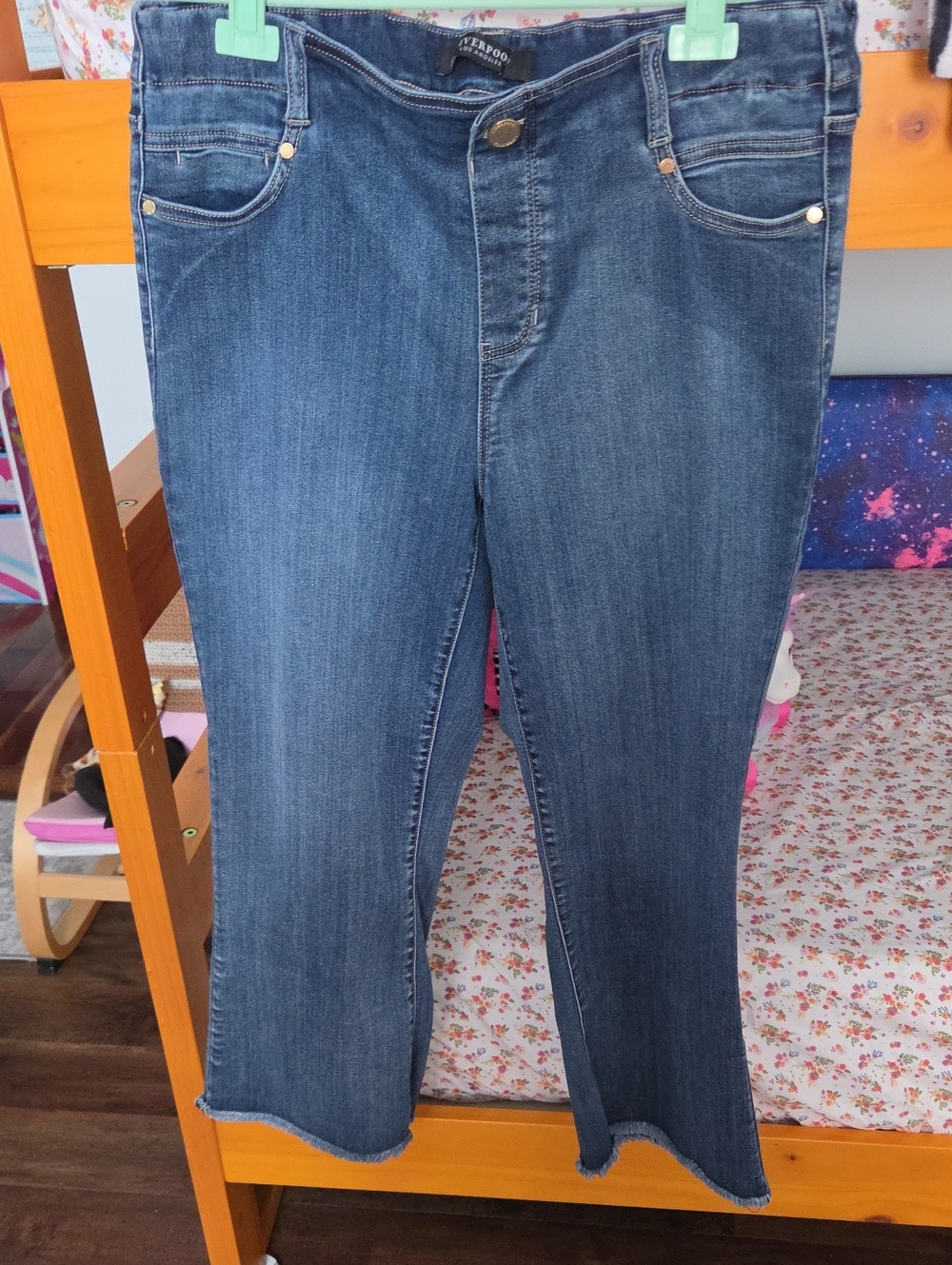 Liverpool Medium Blue Flare Jeans
